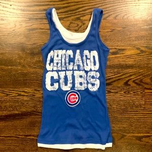 Chicago cubs tank top